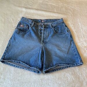 Triple XXX Dungarees Vintage Denim button Shorts - Women’s Size 30